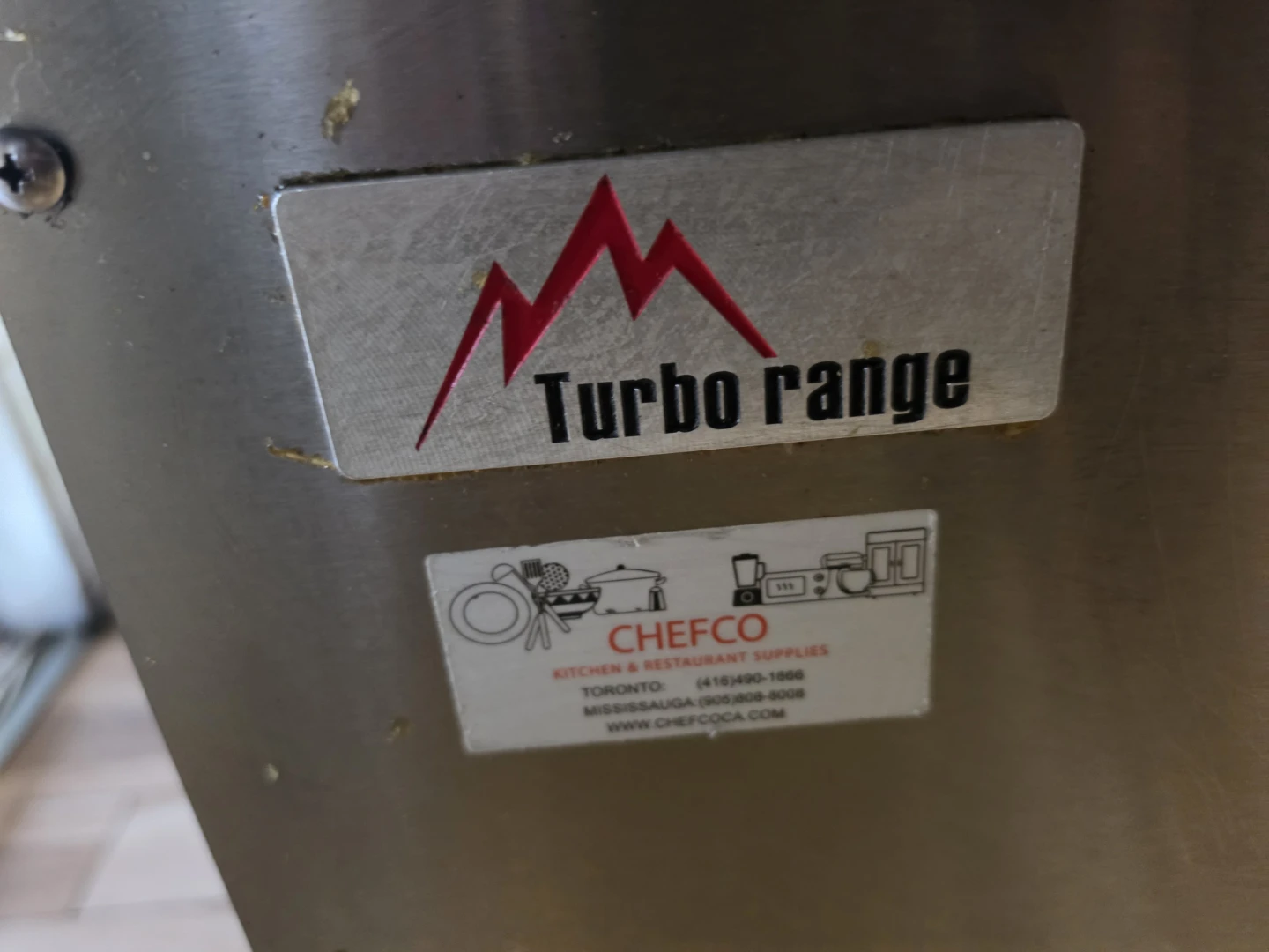 Turbo Range Commercial Wok Stove - photo 3