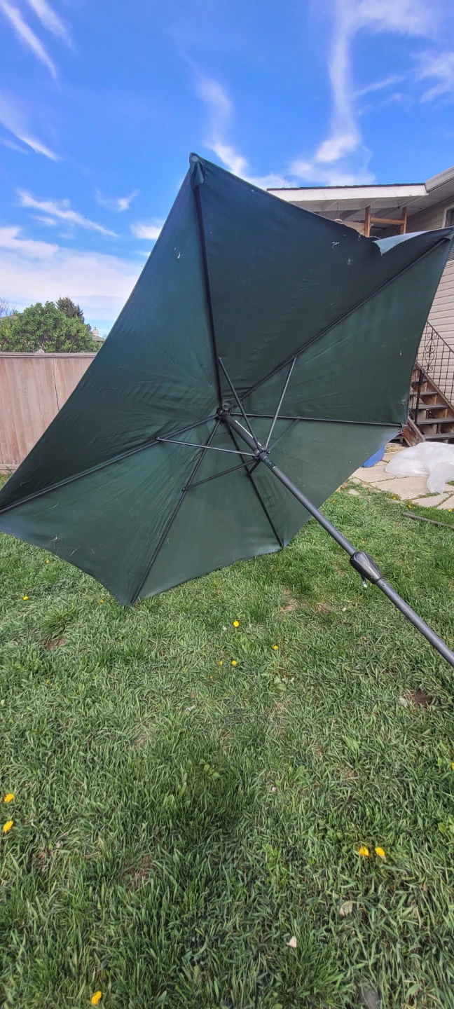 FREE Patio Umbrella - photo 4