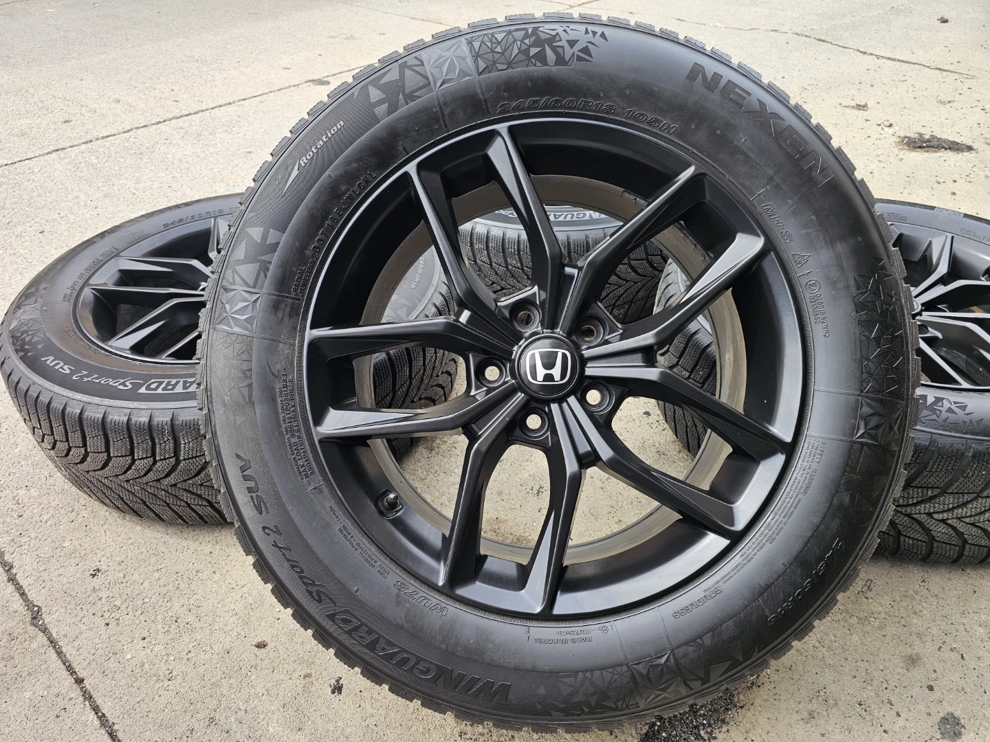 HONDA PILOT/PASSPORT WINTER PACKAGE 245/60 R18