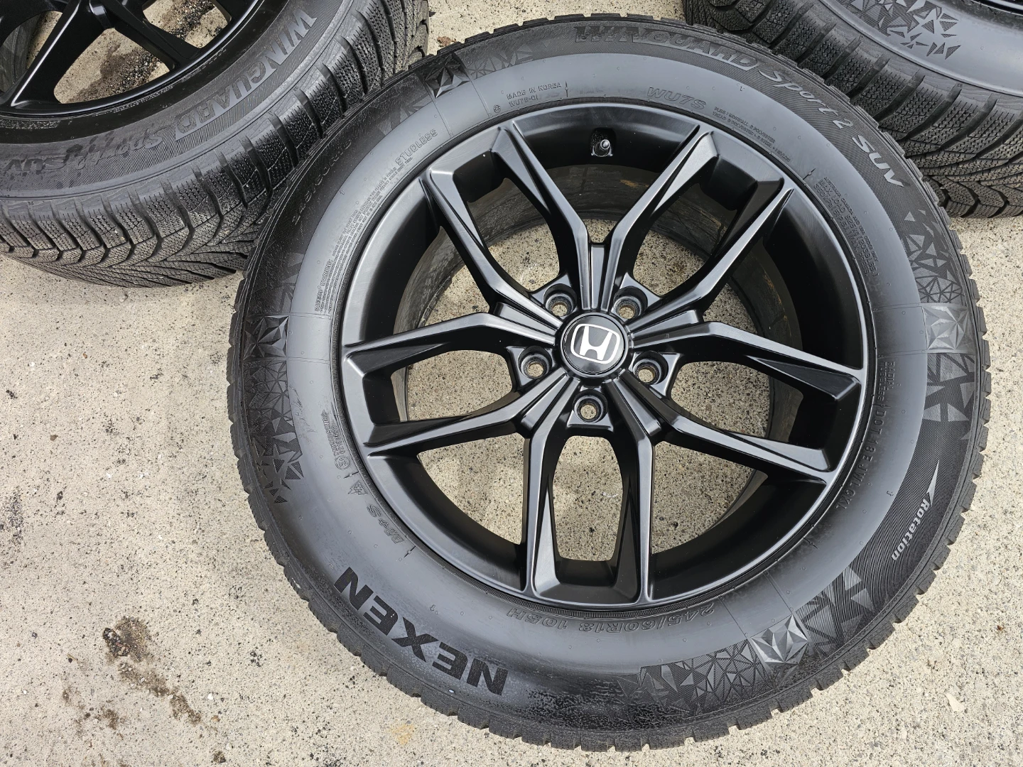 HONDA PILOT/PASSPORT WINTER PACKAGE 245/60 R18 - photo 5