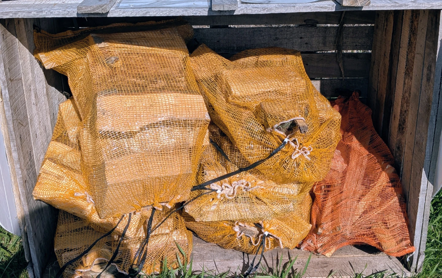 Seasoned Firewood