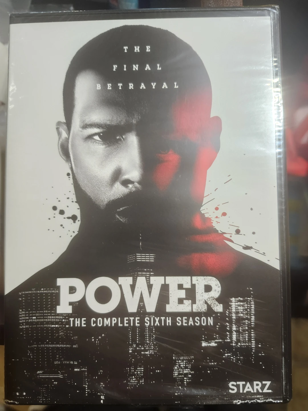 Power: The Complete Sixth Season DVD