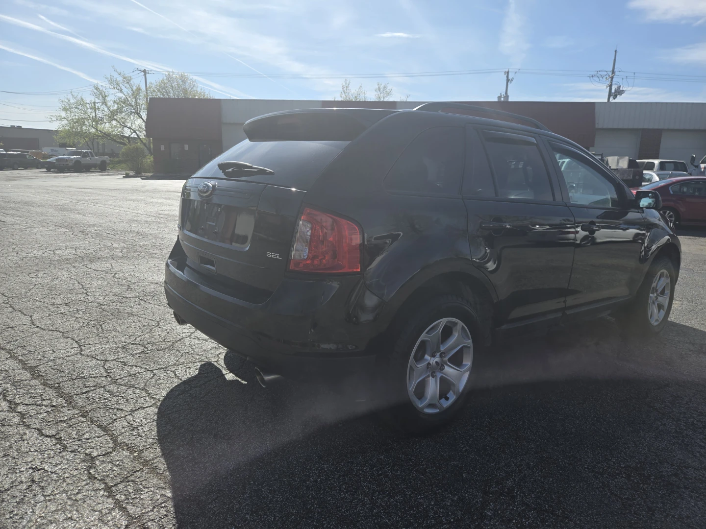 Ford Edge SEL 2011 SUV - photo 3