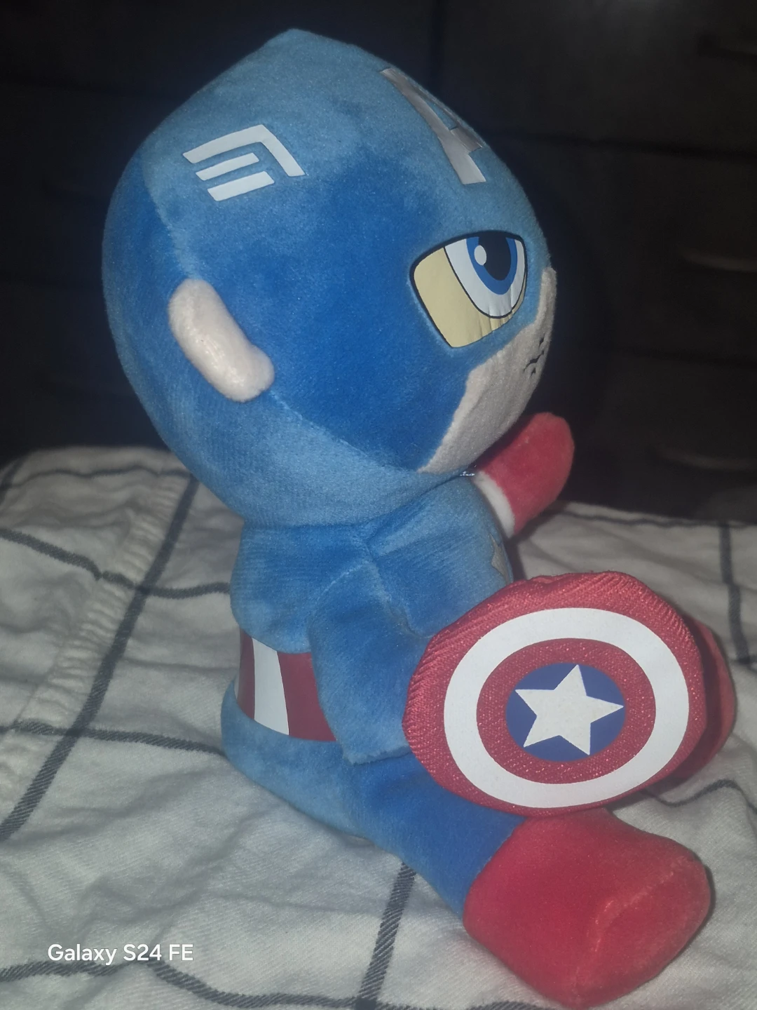 Ty Beanie Babies Captain America Plush
