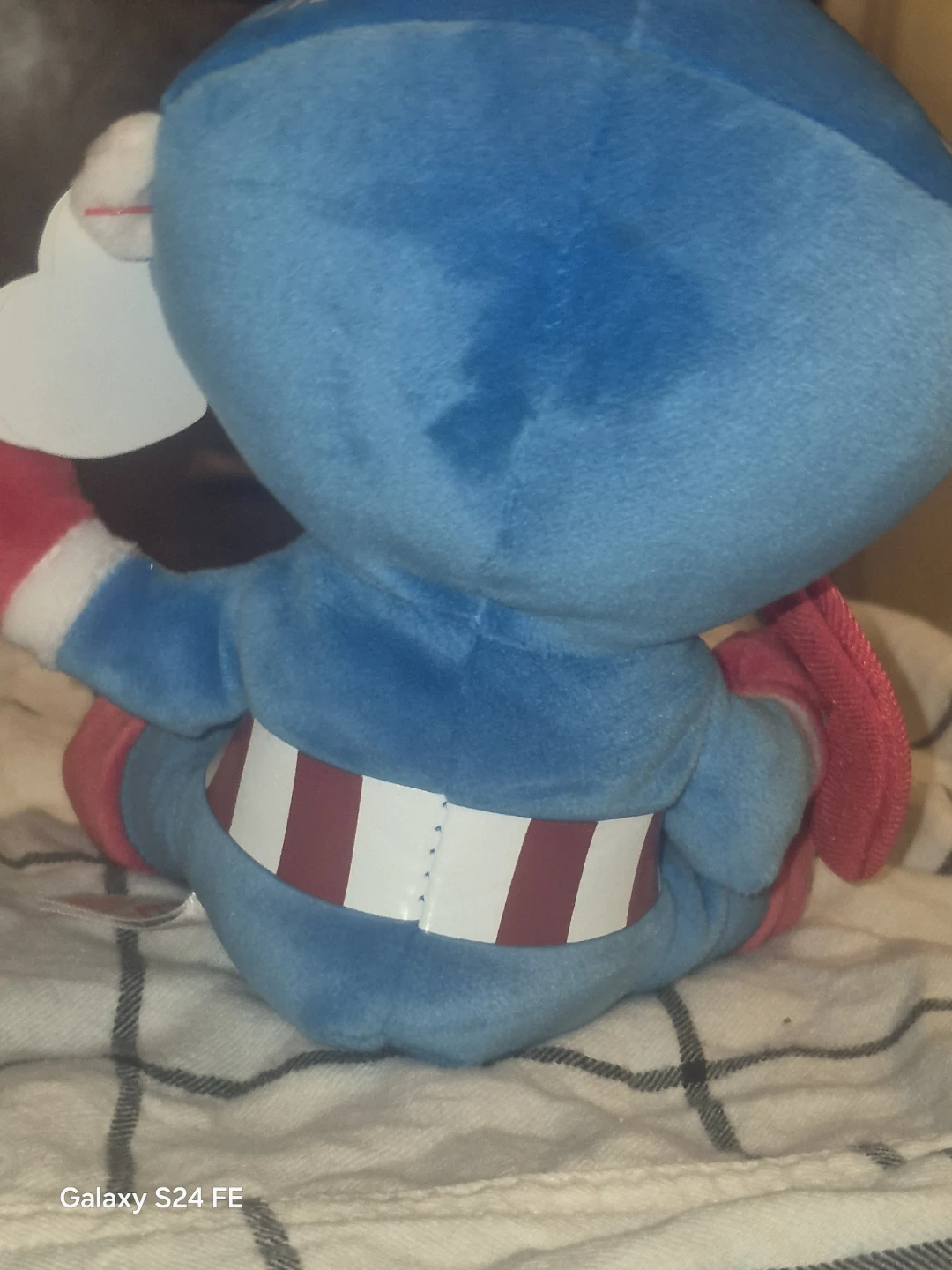 Ty Beanie Babies Captain America Plush - photo 4