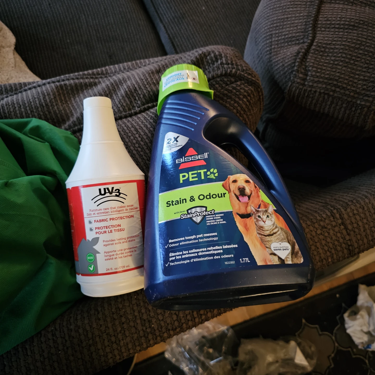 Bissell PowerClean PowerFan Carpet Cleaner - photo 3