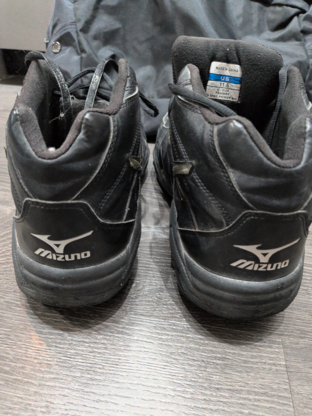 Mizuno 9 Spike Premier Mid Baseball Cleats - photo 2