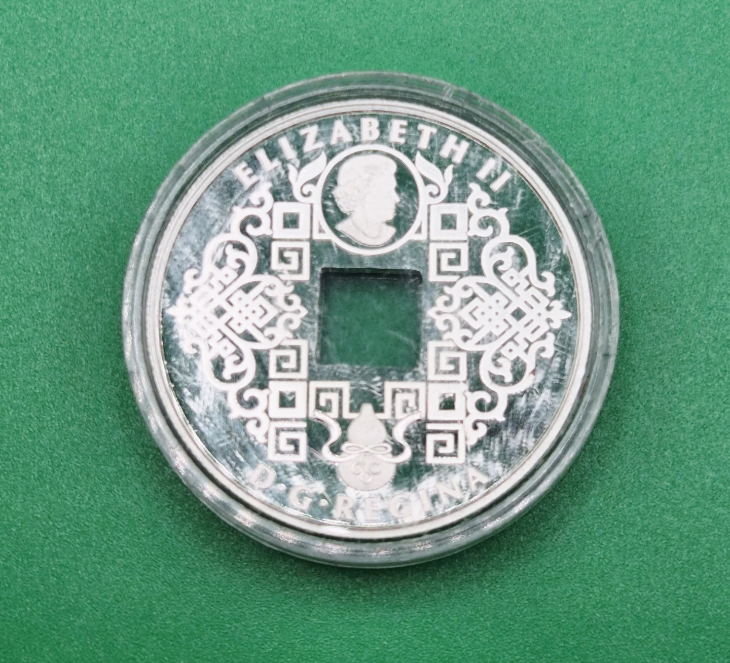🍀 2017 Canada $8 Fine Silver Coin Good Luck Charms - photo 4