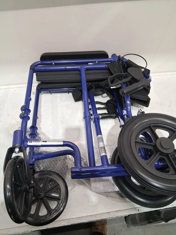 BRAND NEW- Medline Lightweight Transport Wheelchair - photo 3