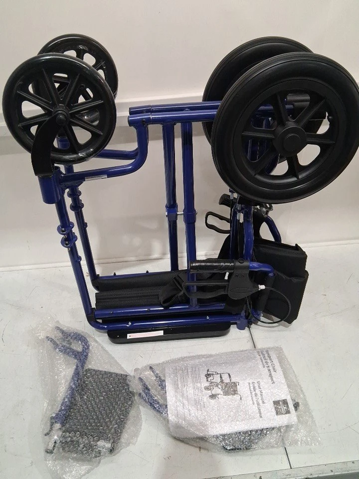 BRAND NEW- Medline Lightweight Transport Wheelchair - photo 4