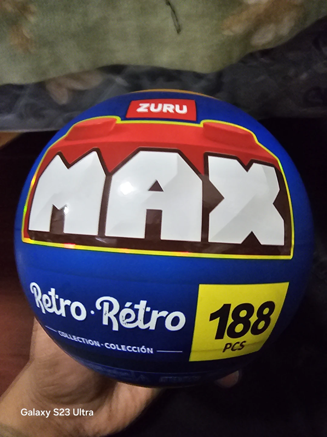 Zuru Max Retro Retro 188 Piece Collection Ball