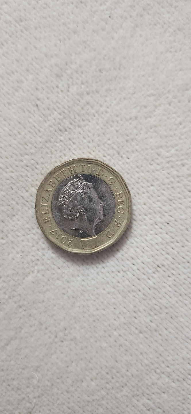 2017 One Pound Coin