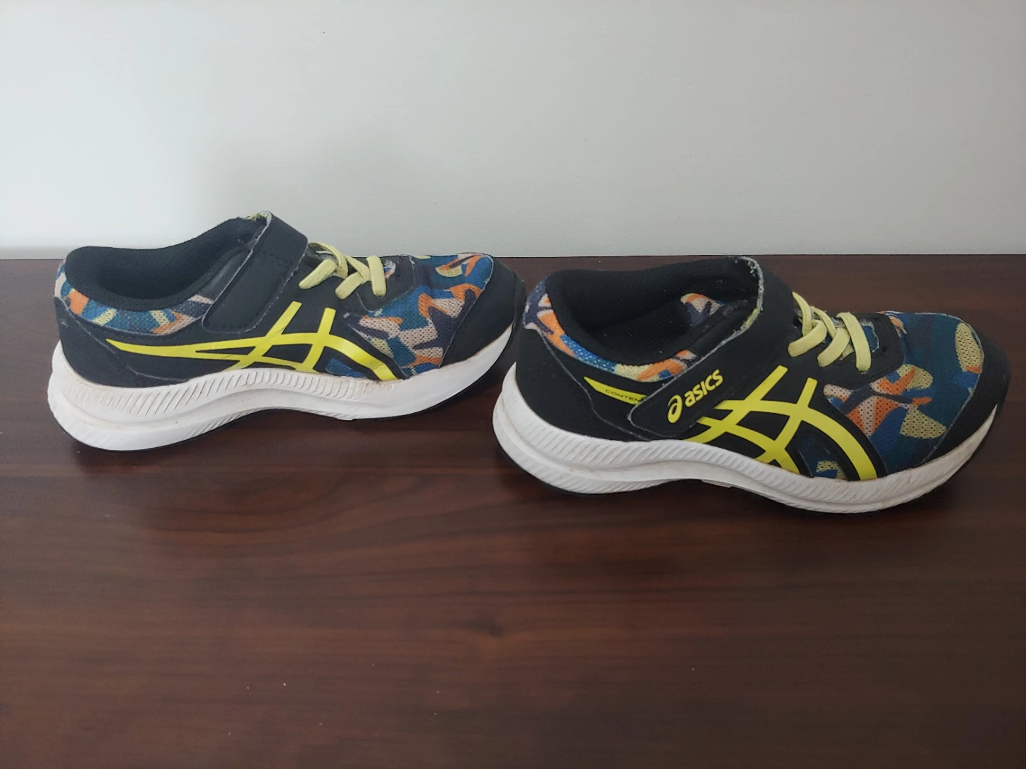 ASICS Contend boys Running Shoes size 11 - photo 5
