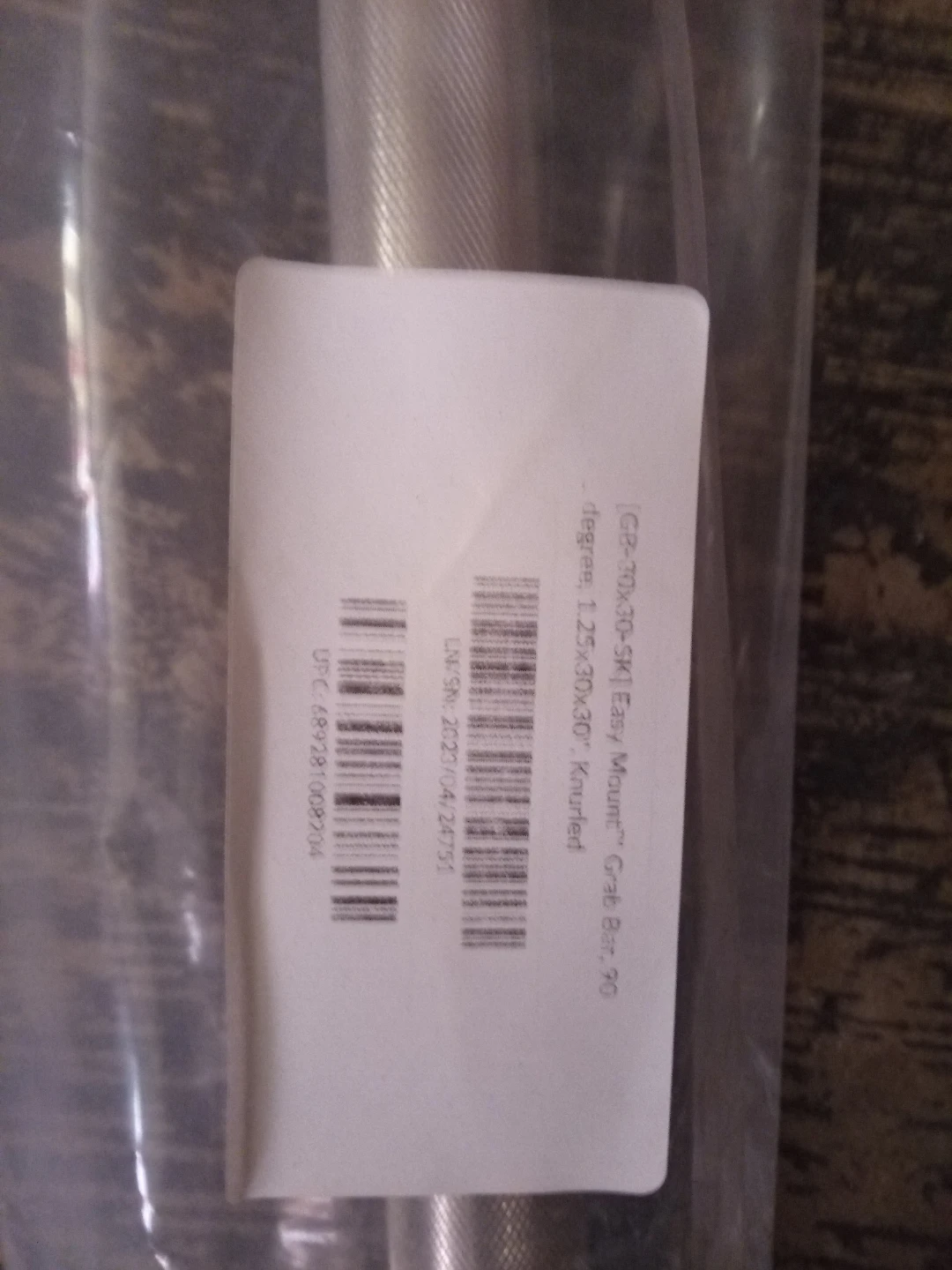 Easy Mount Grab Bar - photo 2