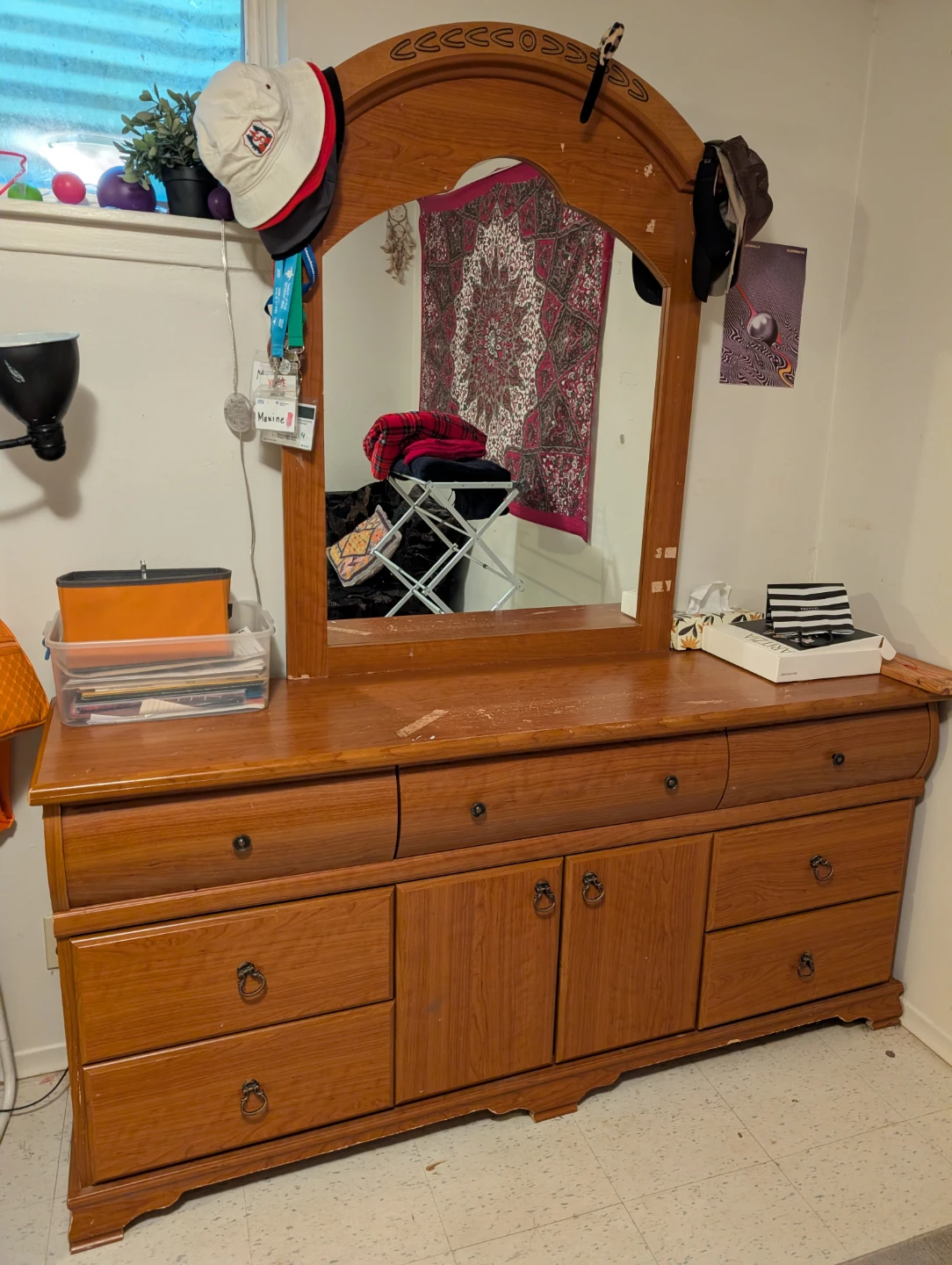 Standard Queen bed room set - photo 3
