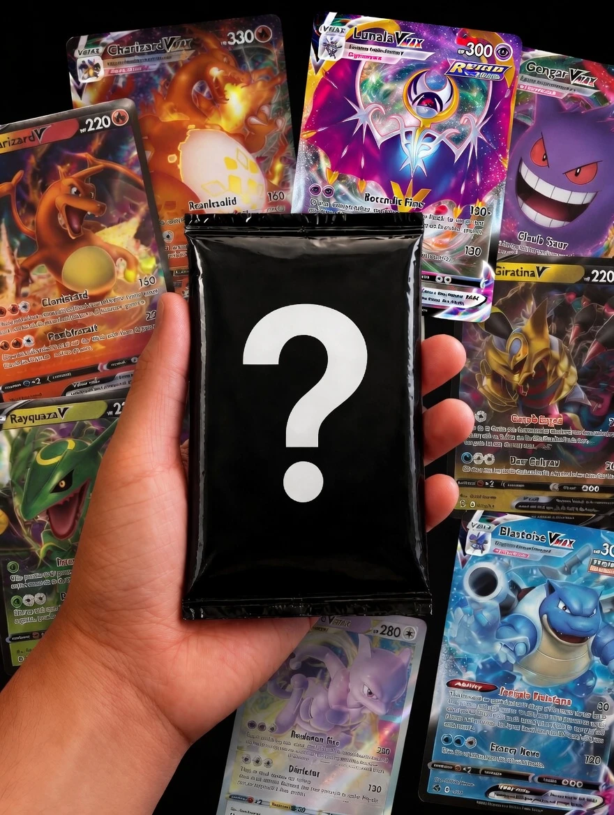 Pokémon mystery pack with a mystery Pokémon Card Pack!