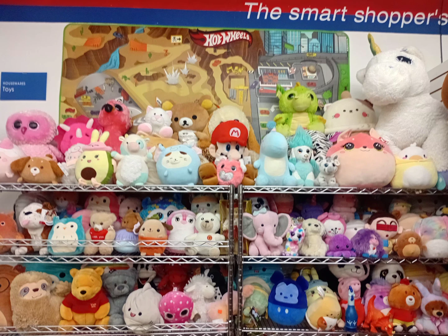 Assorted Stuffed Animals