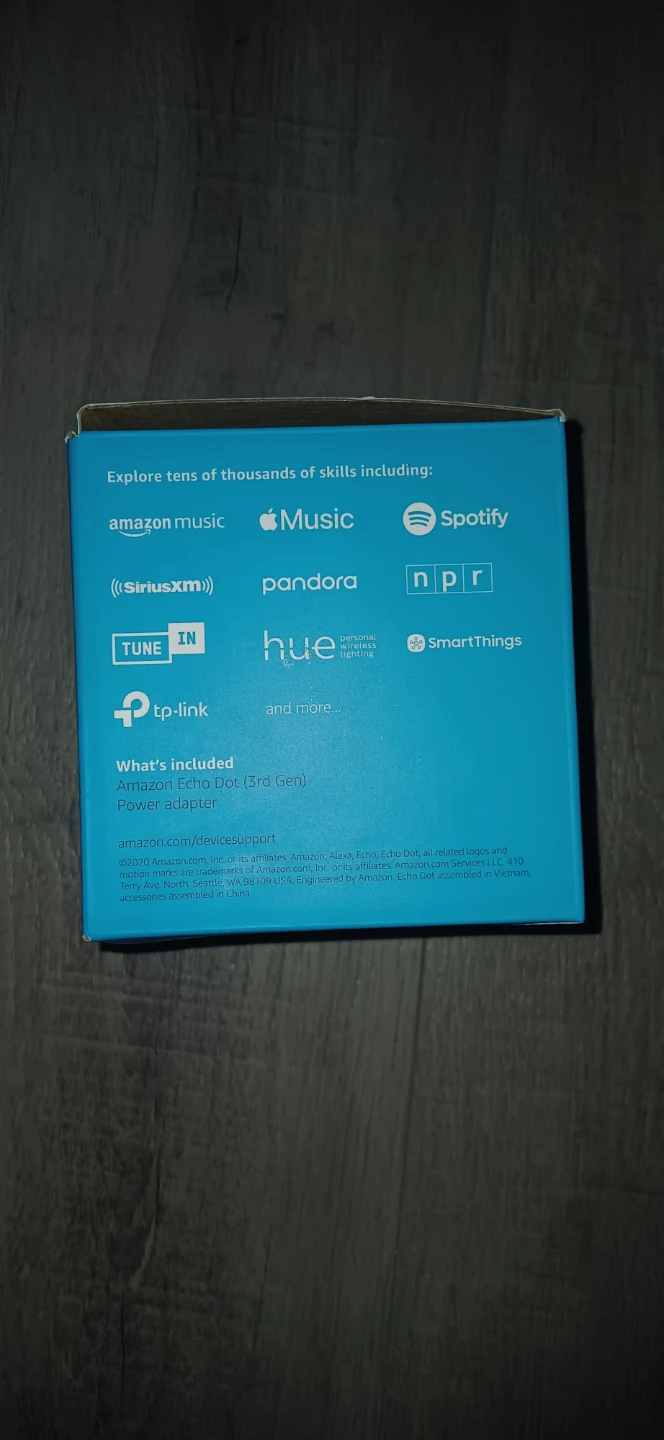 Amazon Echo Dot (3rd Gen) Smart Speaker - photo 2