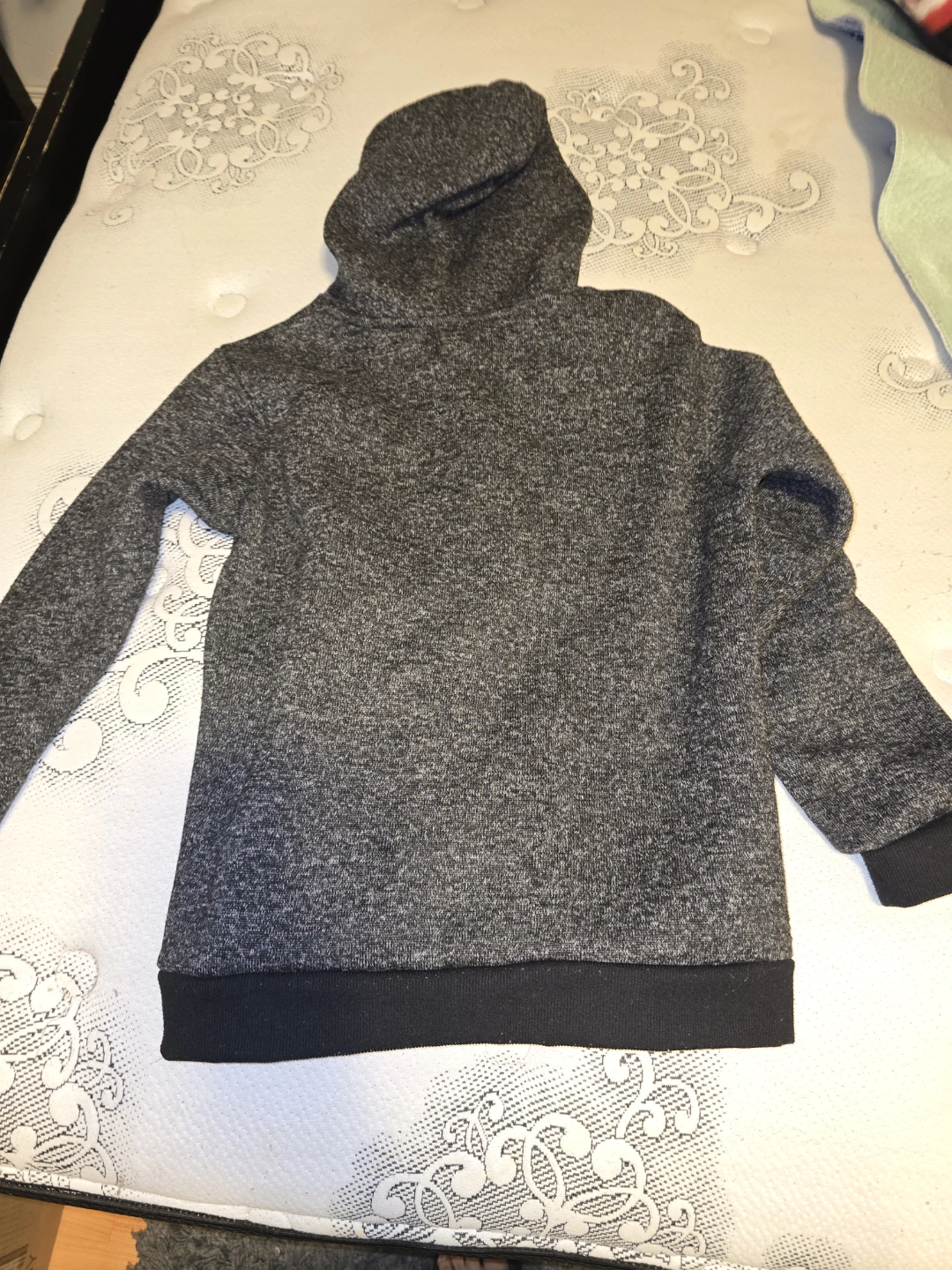 Grey Zip-Up Hoodie