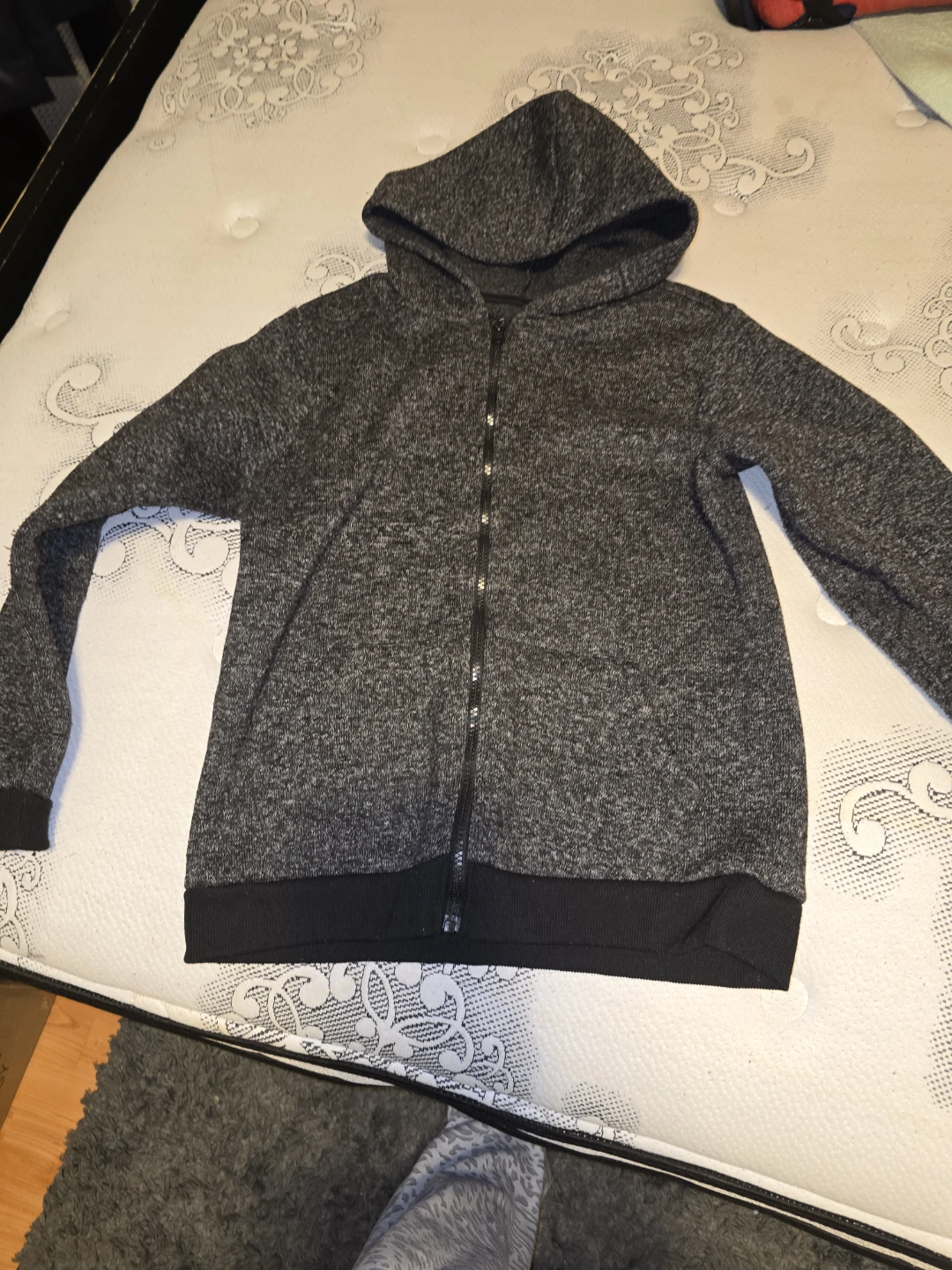 Grey Zip-Up Hoodie - photo 2
