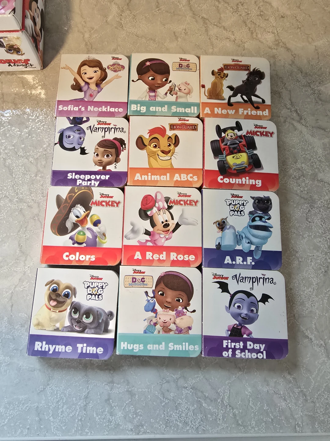 Disney Junior 12 Board Books Set - photo 3