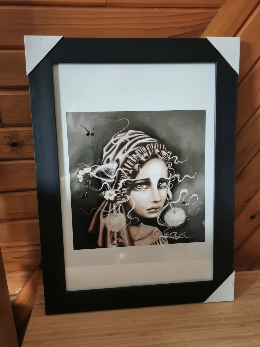 Mary Print by Angelina Wrona Framed Large Gallery Art - photo 2