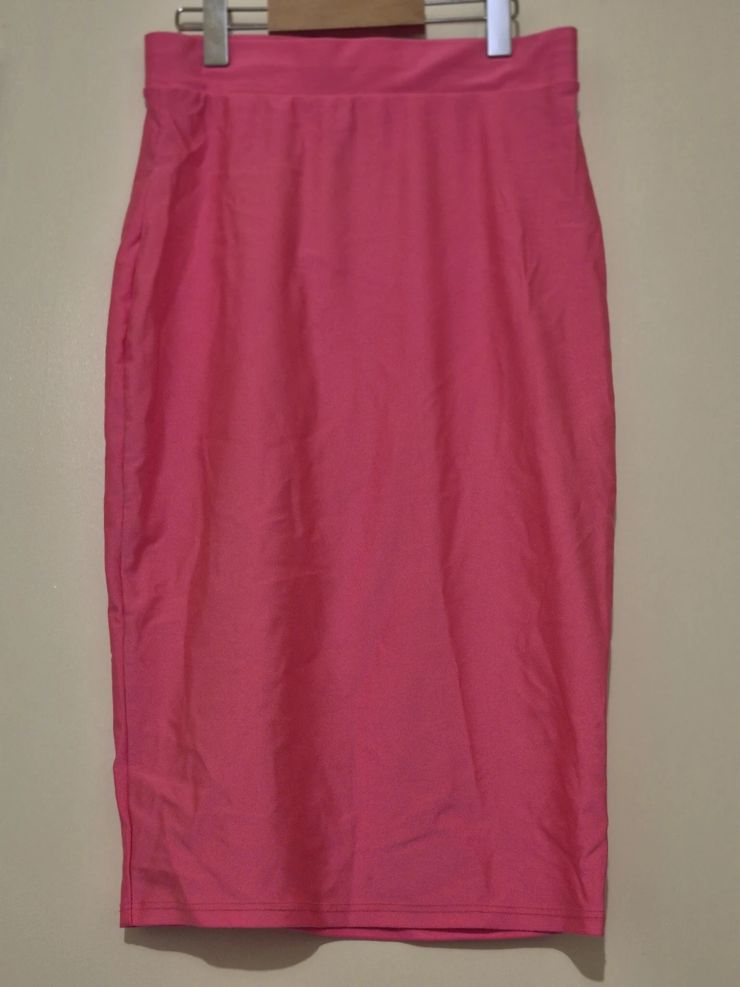 Pink Pencil Skirt