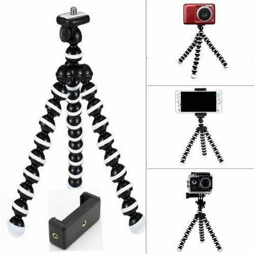 2 Flexible Tripods for Smartphones