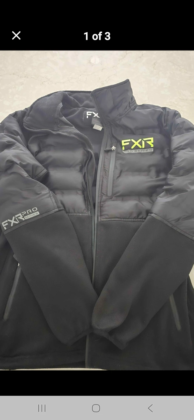 FXR Pro Series Jacket (Large)