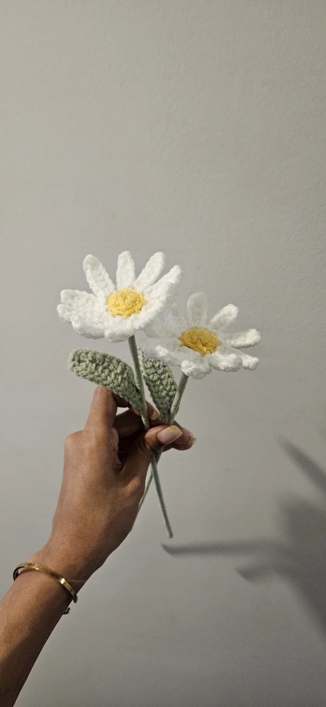 Crocheted Daisy Flowers 🌼 - photo 3