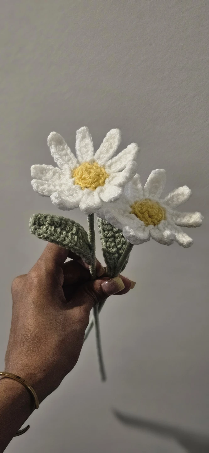 Crocheted Daisy Flowers 🌼 - photo 4