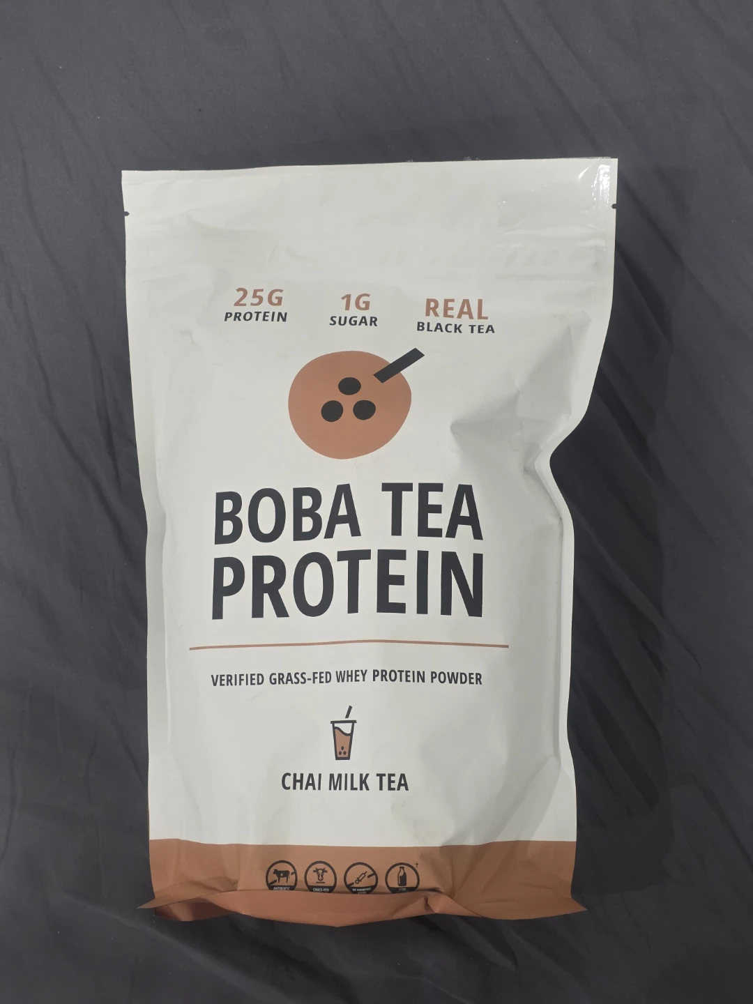 Unopened Boba Tea Protein Powder Chai Milk Tea