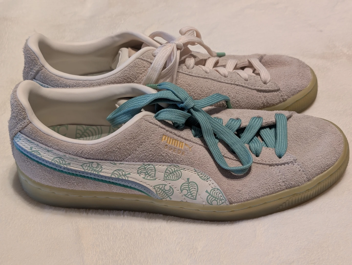 Puma Suede x Animal Crossing Sneakers