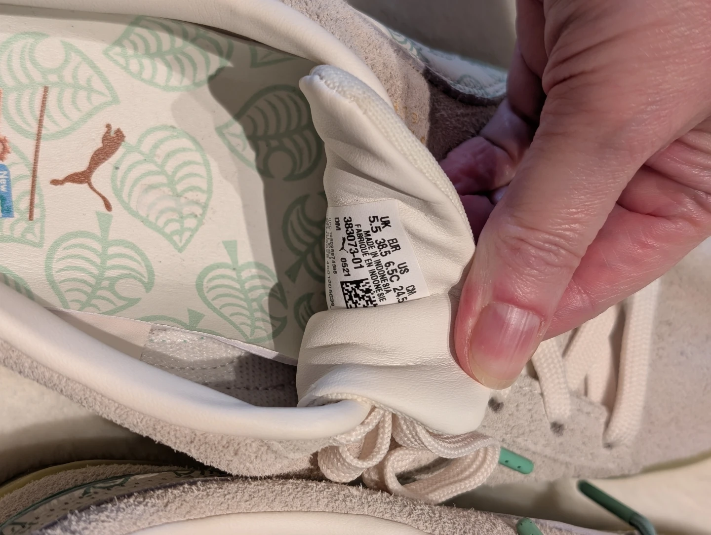 Puma Suede x Animal Crossing Sneakers - photo 5