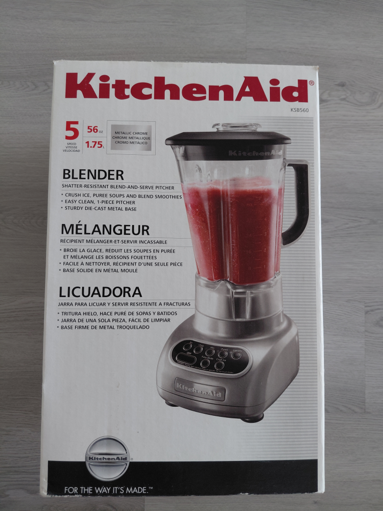 KitchenAid 5-Speed Blender - photo 3