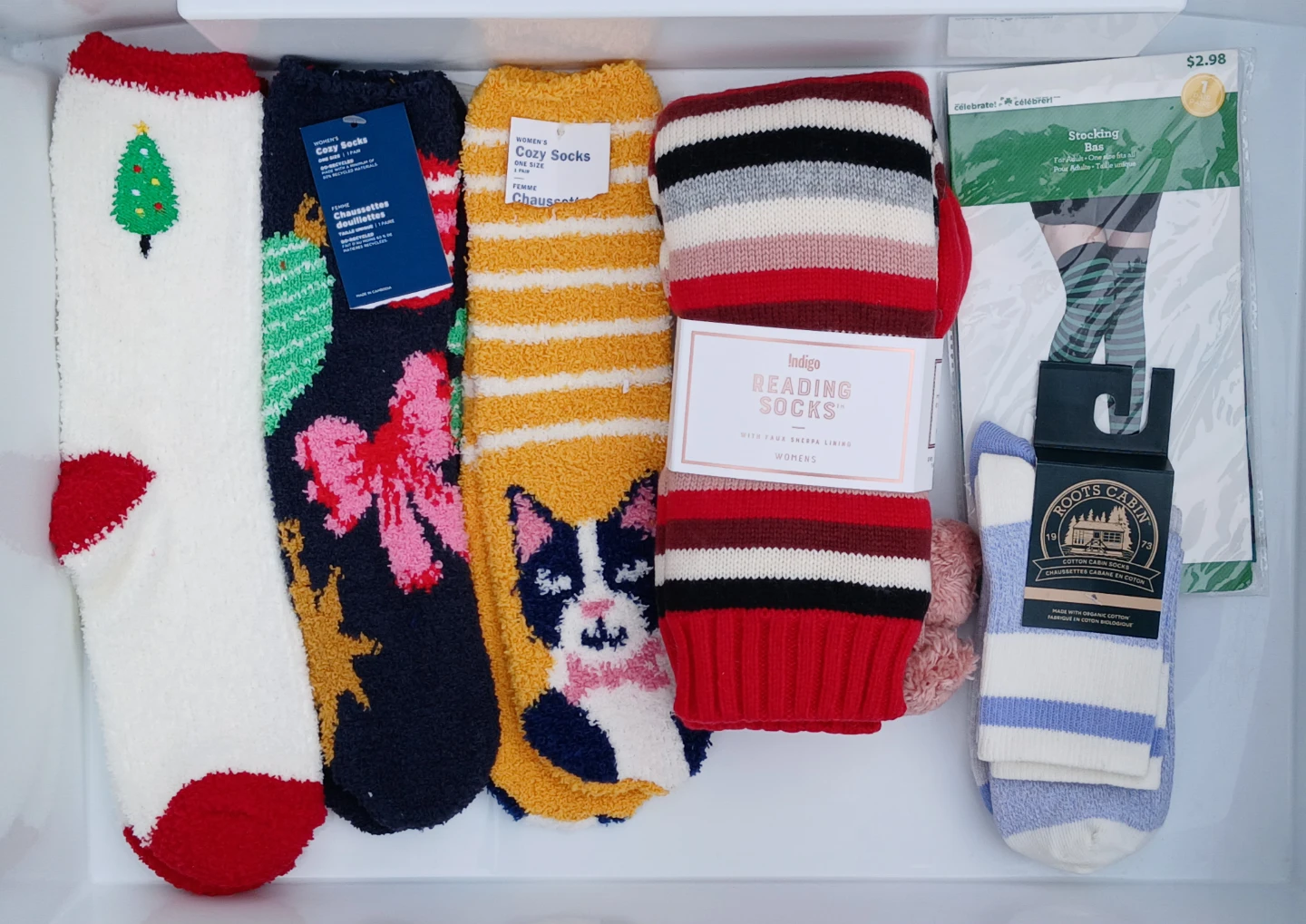 Bundle of Women's Cozy Socks - Various Brands