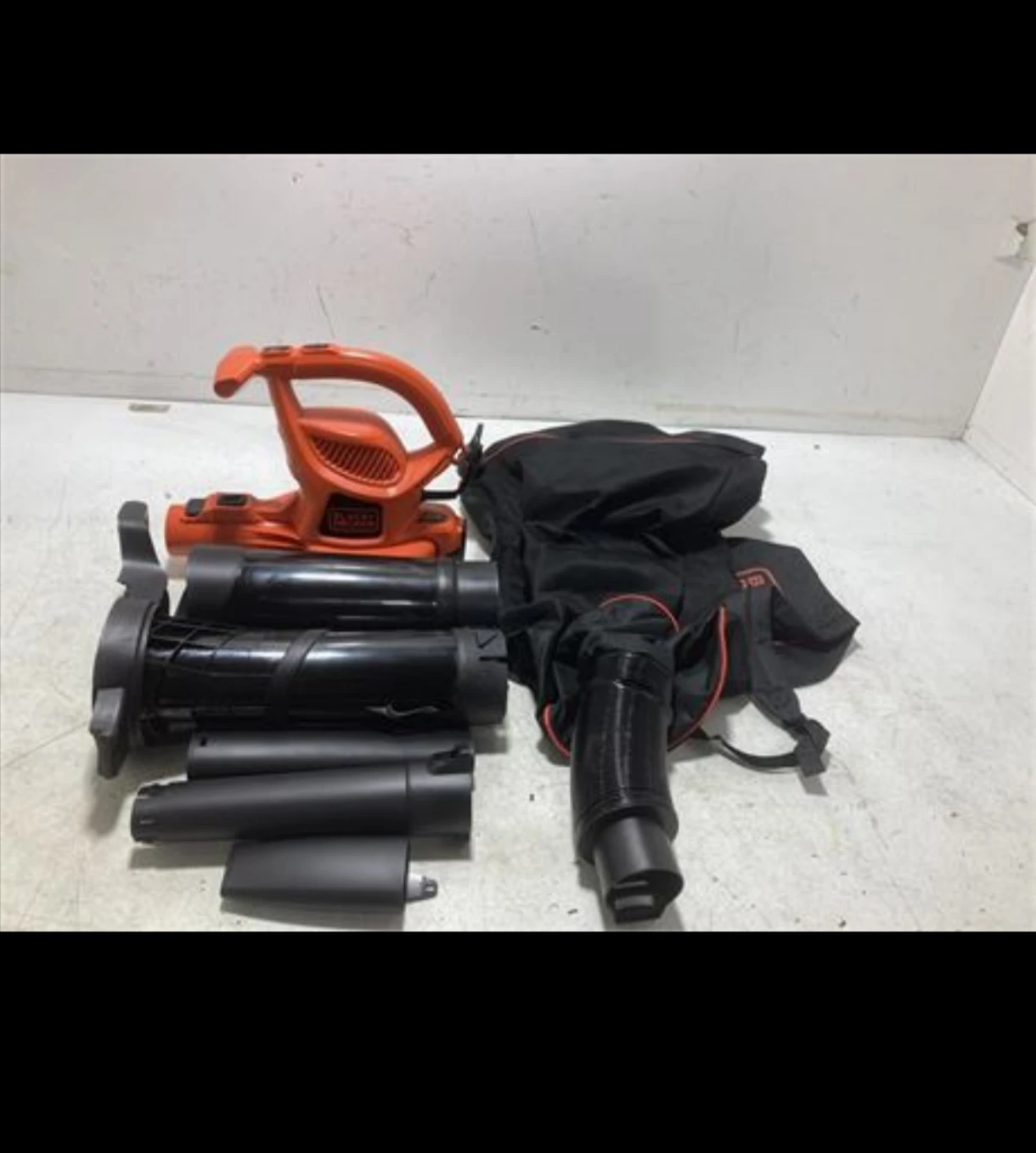 BLACK+DECKER 3-In-1 Electric Leaf Blower/Vacuum/Mulcher - photo 2