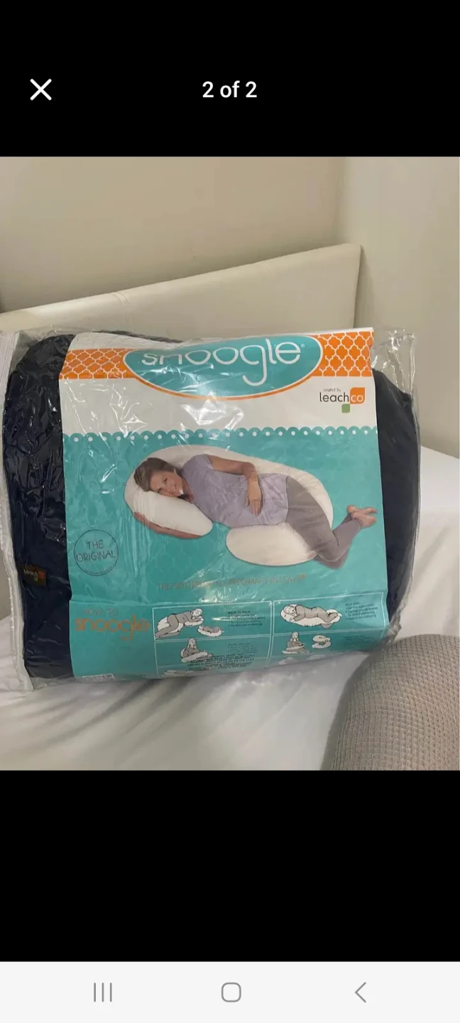 Snoogle Pregnancy Pillow - photo 2