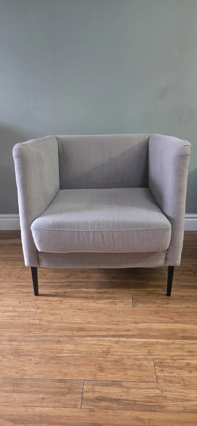Grey Armchair