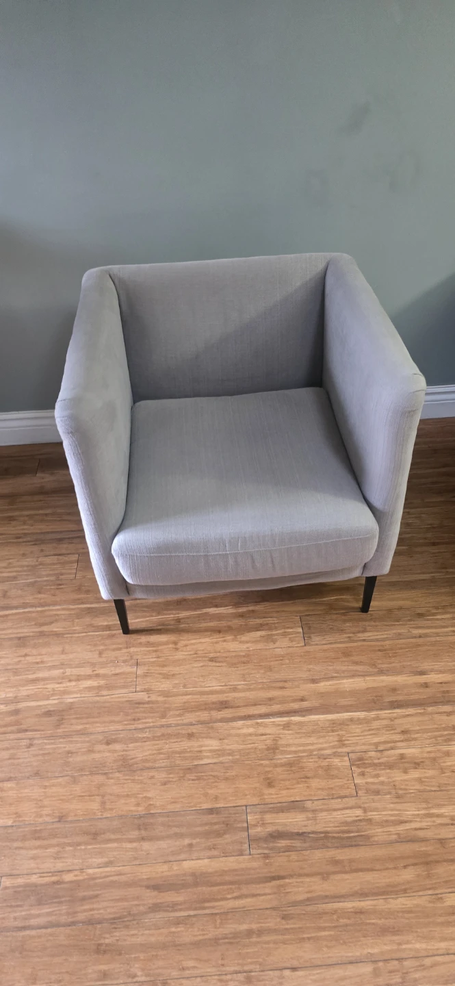 Grey Armchair - photo 2