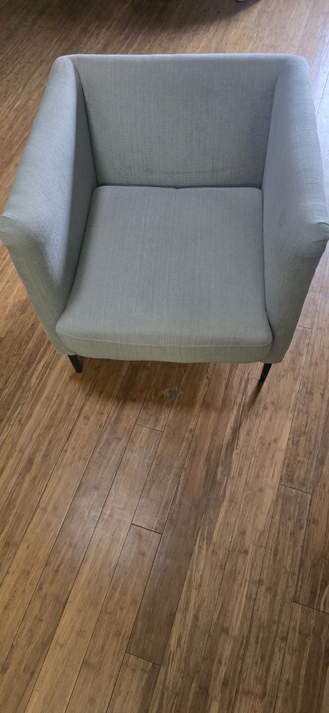 Grey Armchair - photo 3