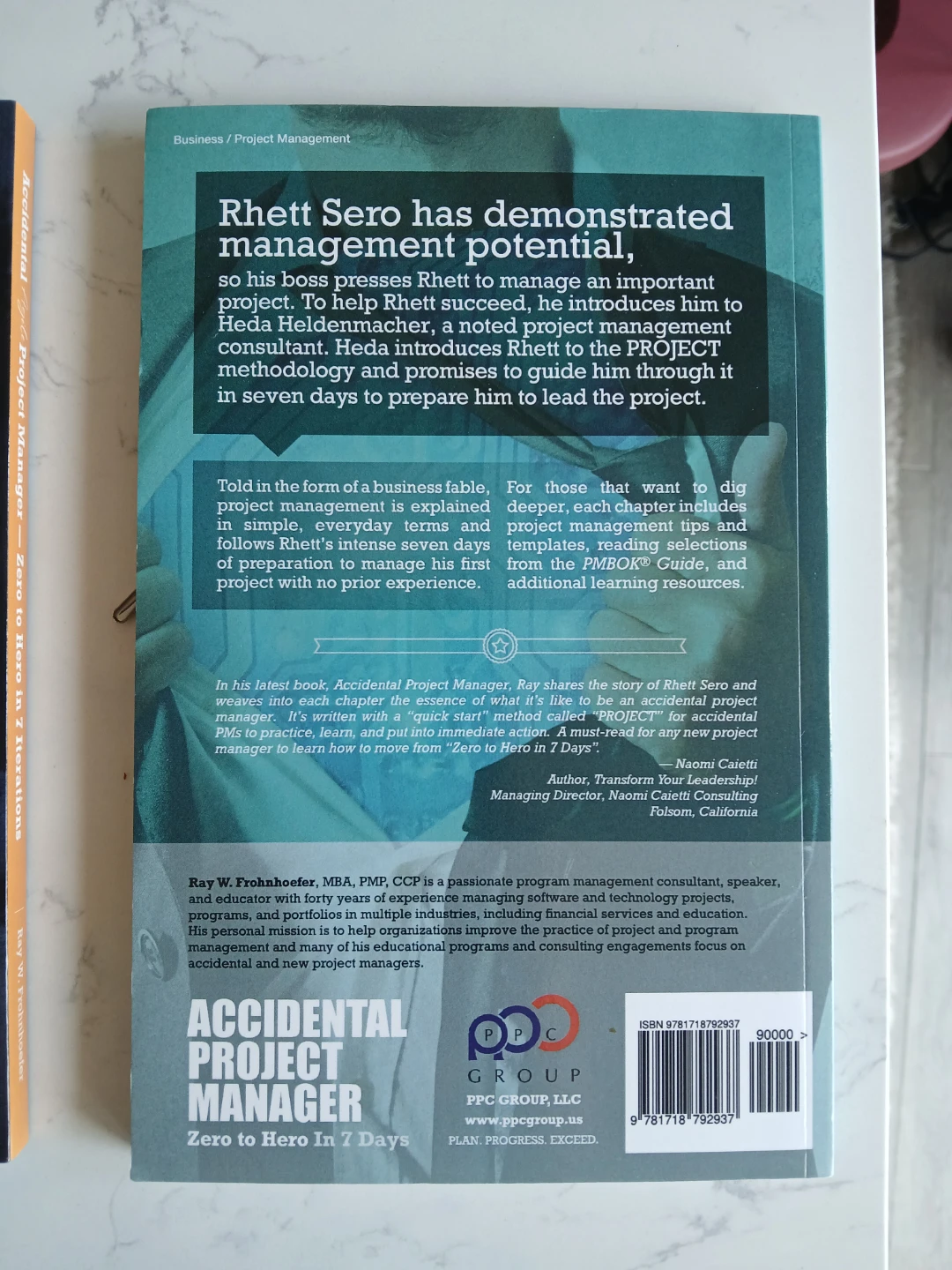 Accidental project manager + accidental agile PM books - photo 5