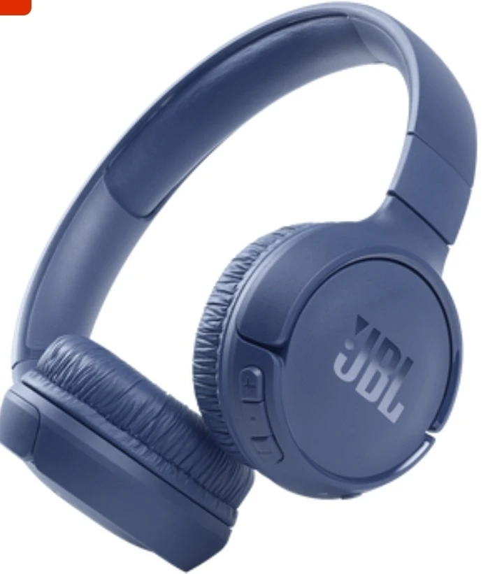 JBL Tune 520BT Wireless On-Ear Headphones - Blue