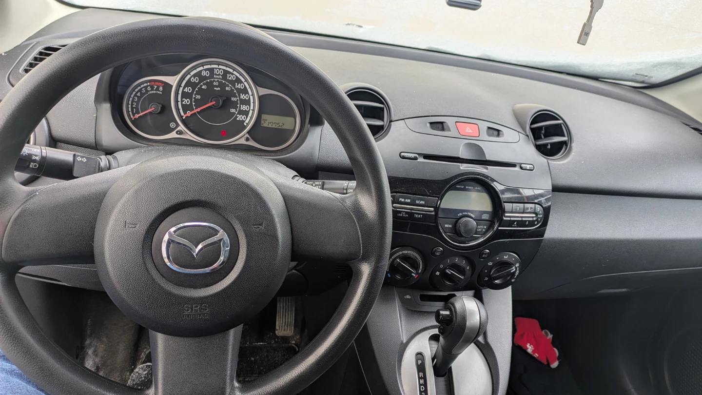 Light Blue Mazda 2 - photo 4