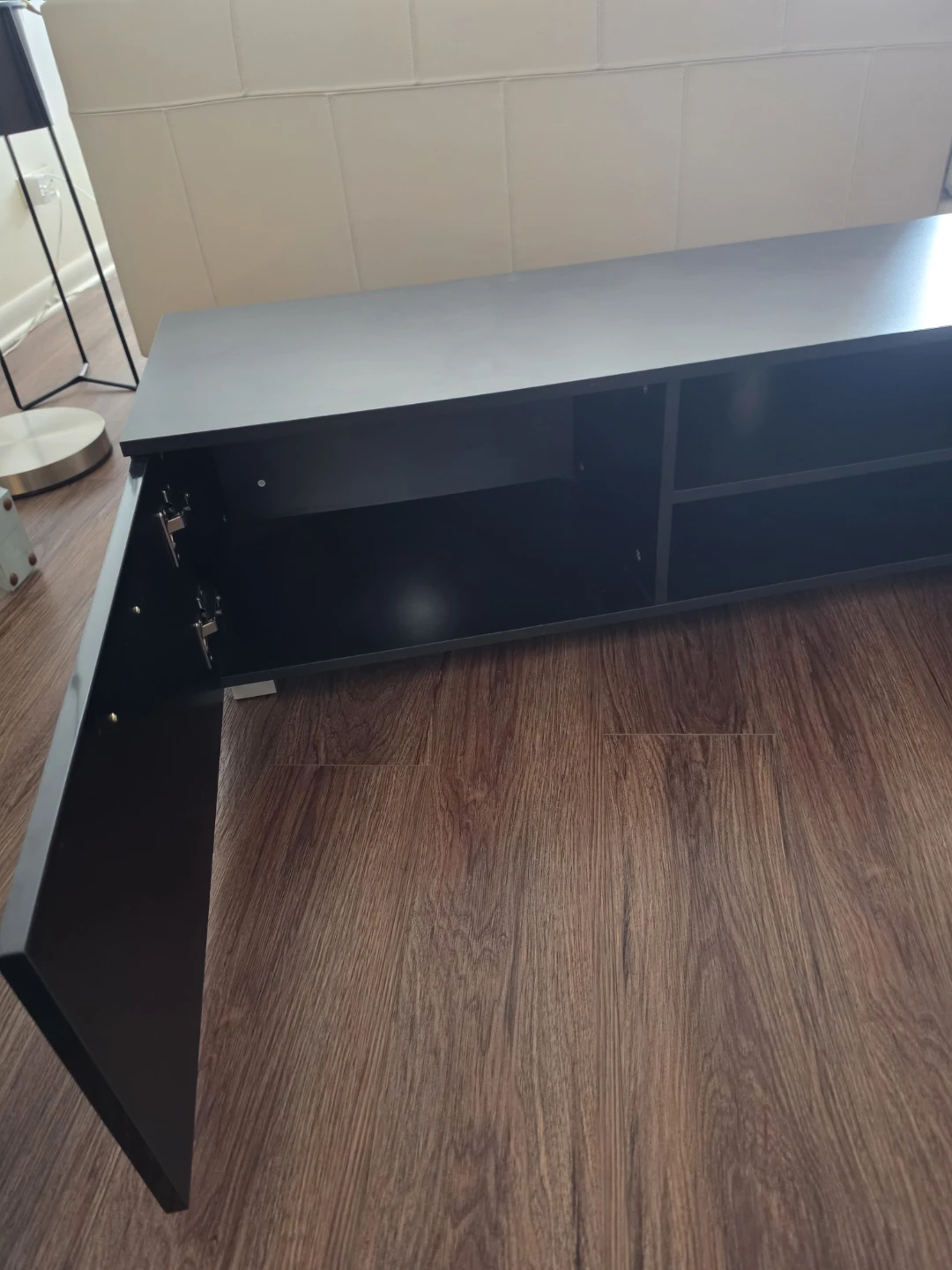 Modern TV/Media Stand with Storage — ONLY $65 - photo 2