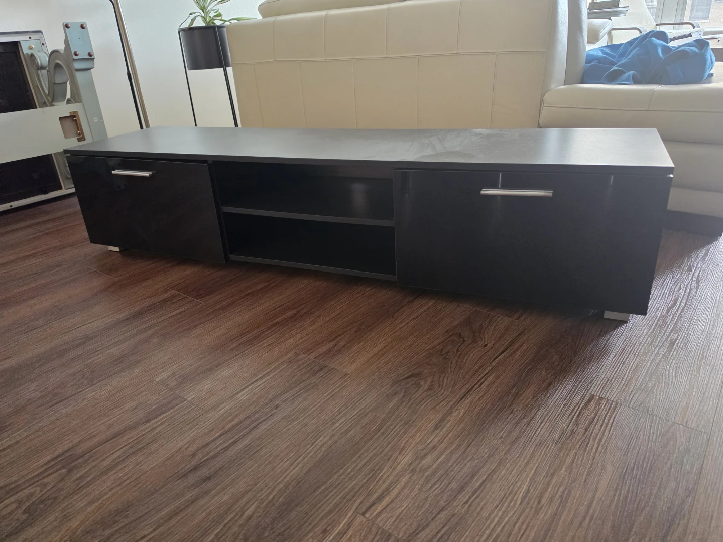 Modern TV/Media Stand with Storage — ONLY $65 - photo 4