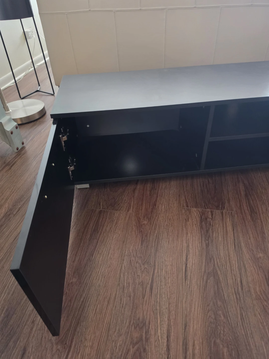 Modern TV/Media Stand with Storage — ONLY $65 - photo 5