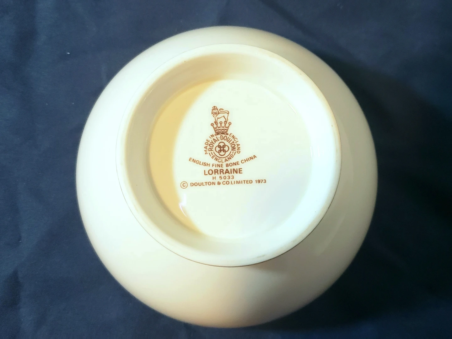 Royal Doulton Lorraine Dessert Bowls H5033 - photo 3