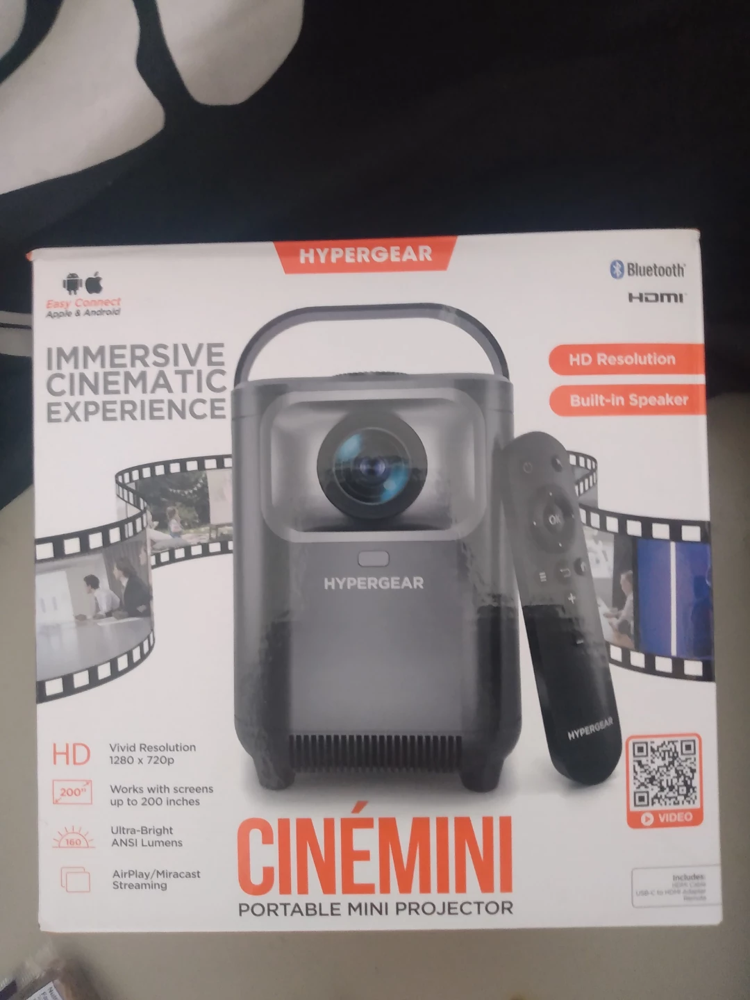 HyperGear Cinemini Portable Mini Projector - photo 3