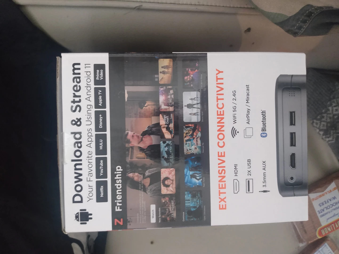 HyperGear Cinemini Portable Mini Projector - photo 4